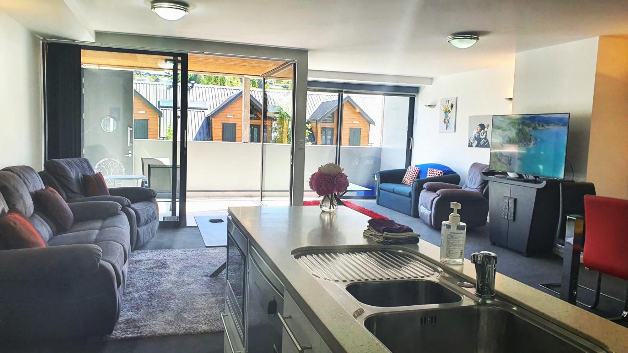 Central Apartment Hanmer Springs Luaran gambar